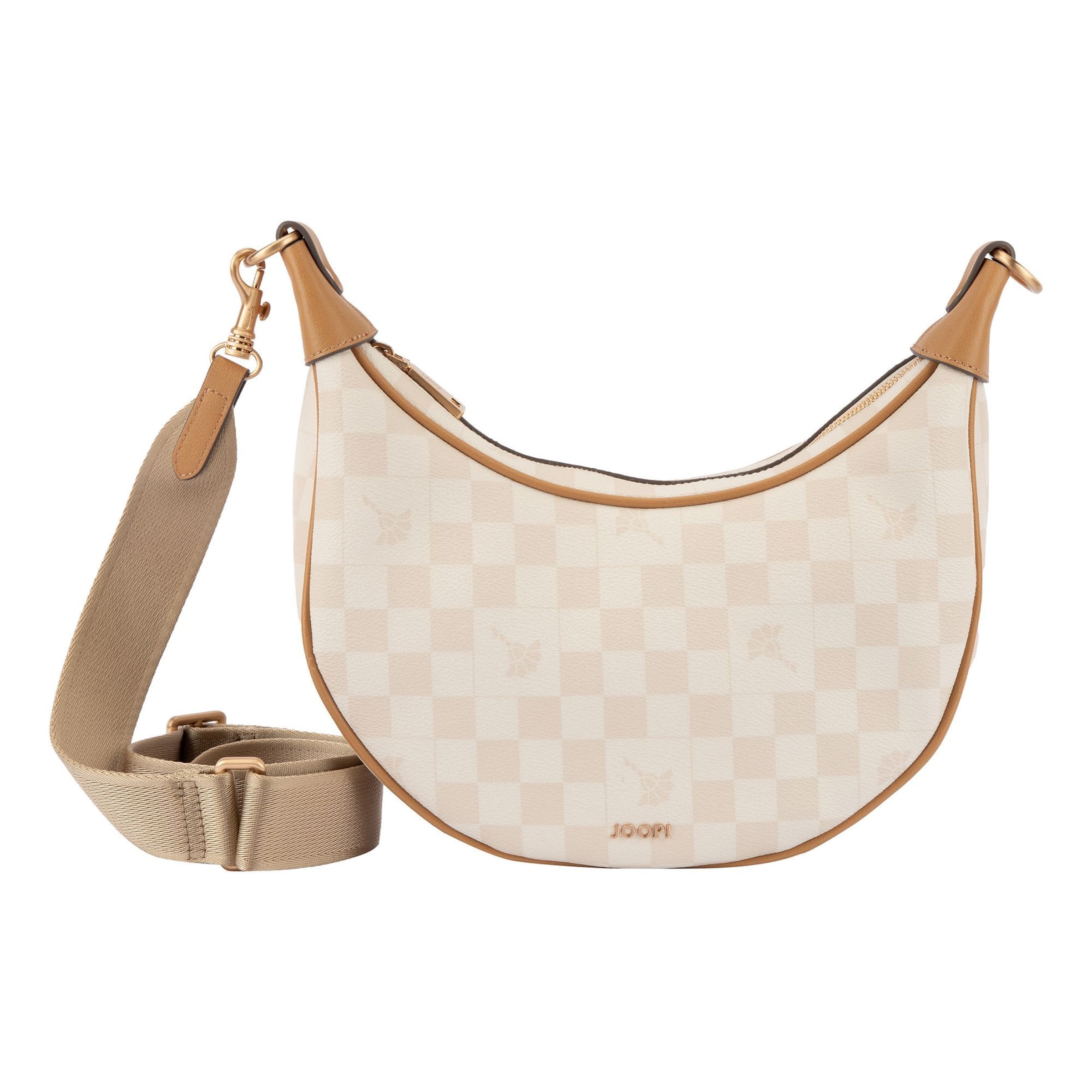 Borsa a spalla 'Piazza' di JOOP! in beige: frontale
