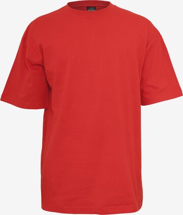 Urban Classics Shirt in Red: front