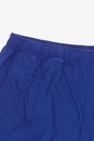 NIKE Shorts 44 in Blau