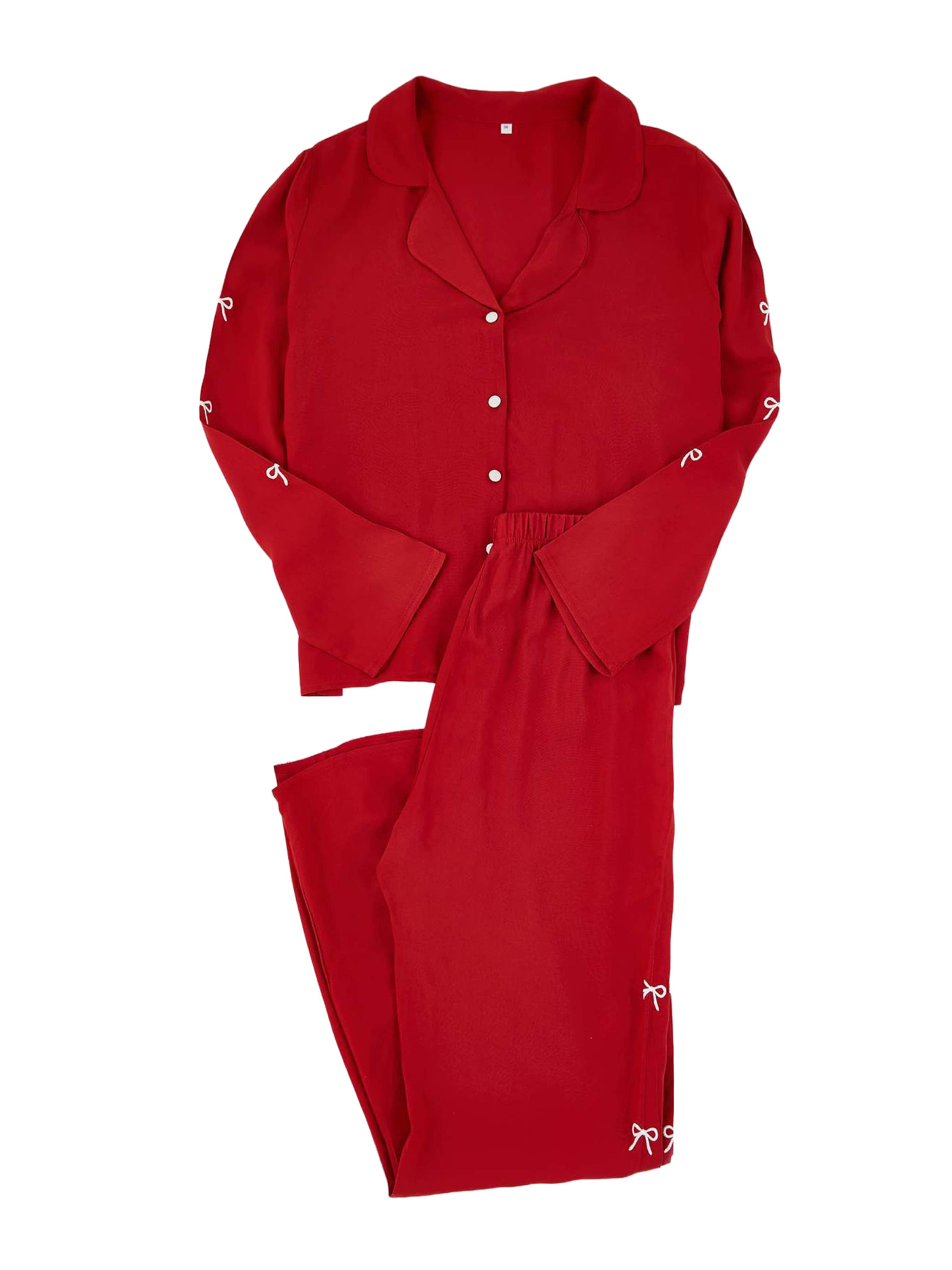 Pyjama Trendyol en rouge