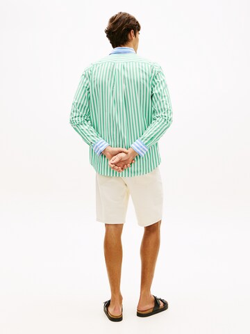 Regular fit Camicia di TOMMY HILFIGER in blu