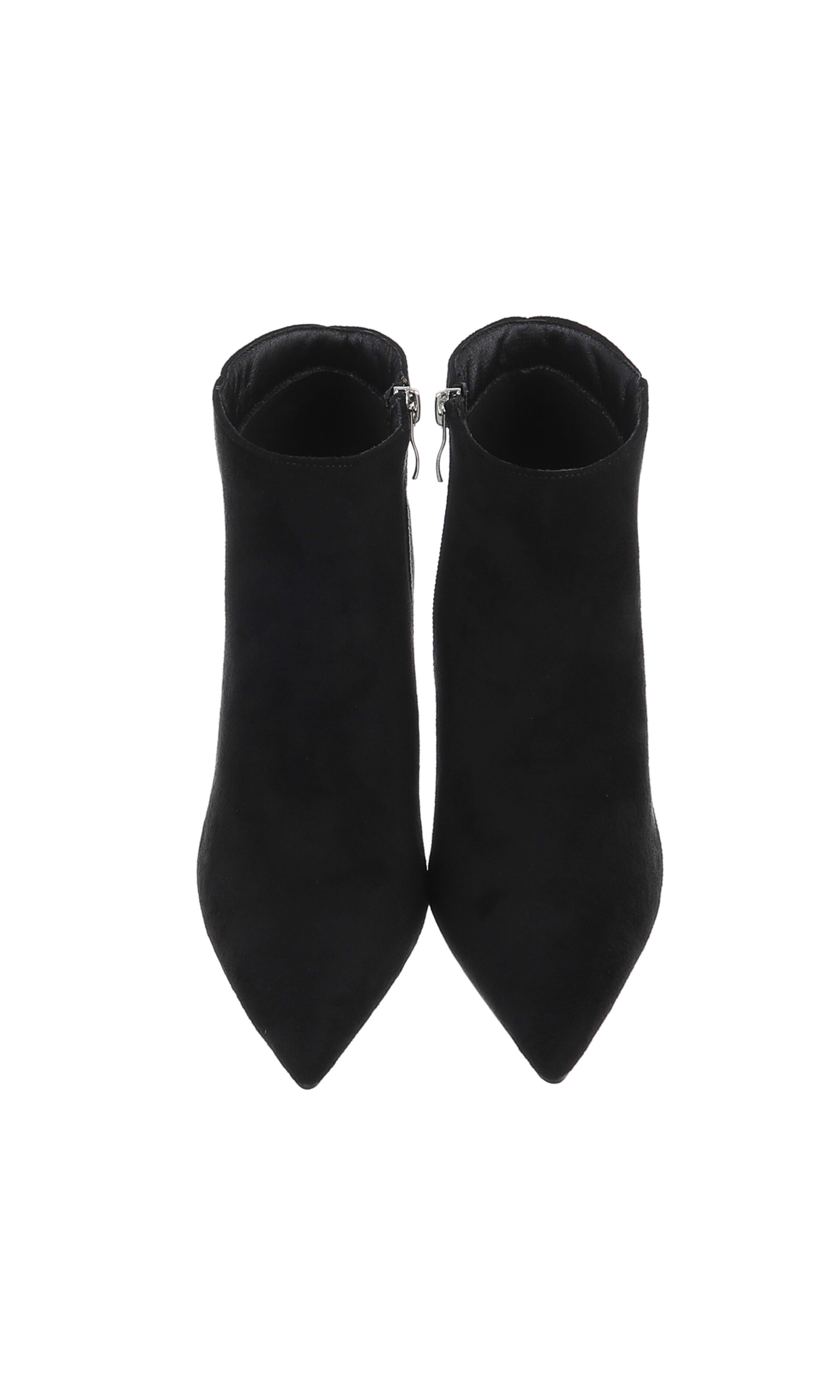 Ital-Design Stiefelette in Schwarz