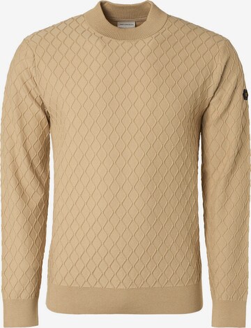 No Excess Sweater in Beige: front