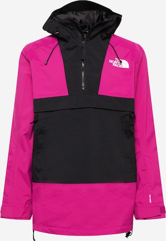 THE NORTH FACE Jacke 'Silvani' in Pink: front