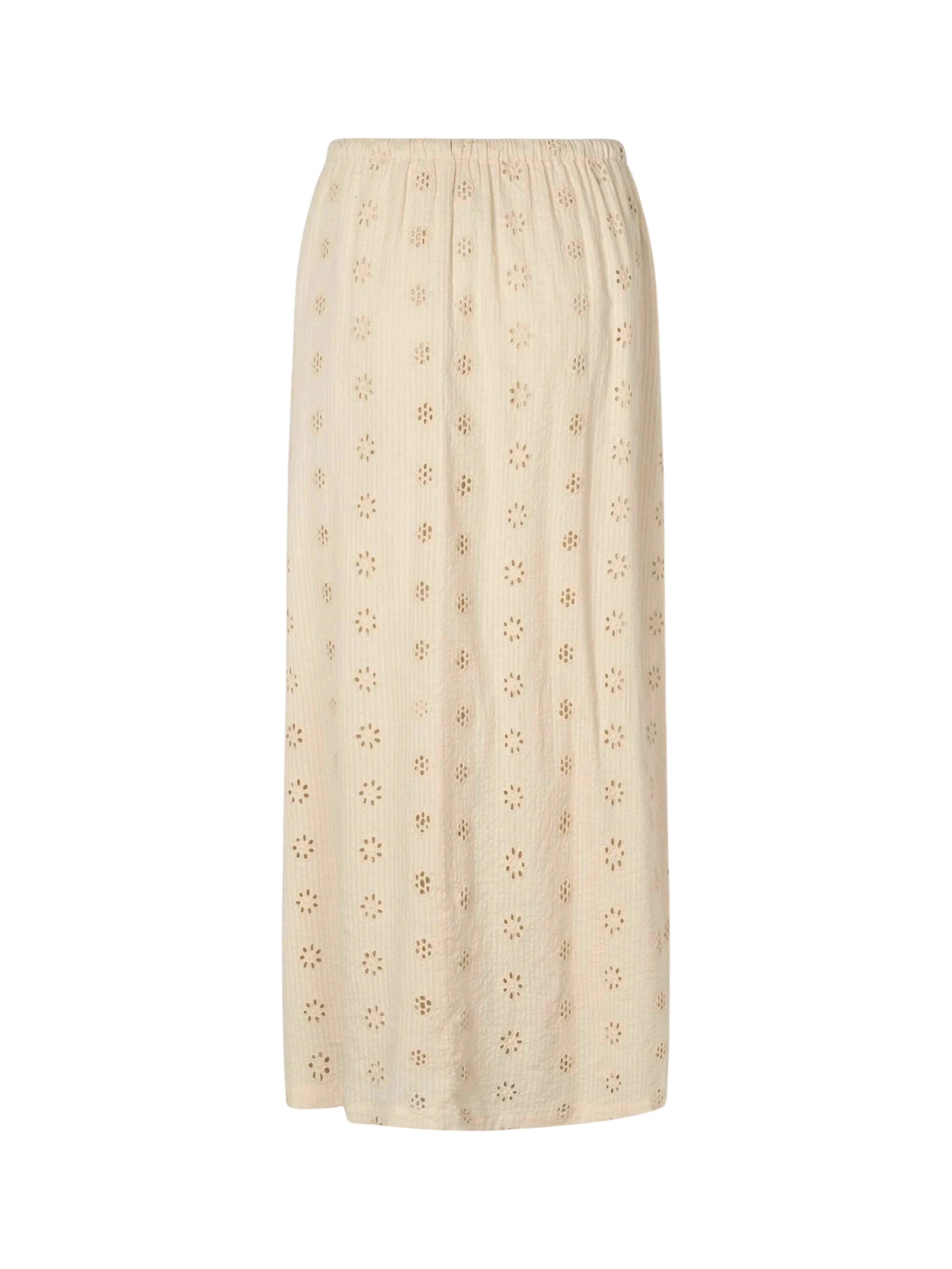 Gonna ' SRAloisa ' di Soft Rebels in beige: dietro