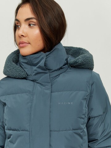 mazine Winterjas 'Joliet' in Blauw