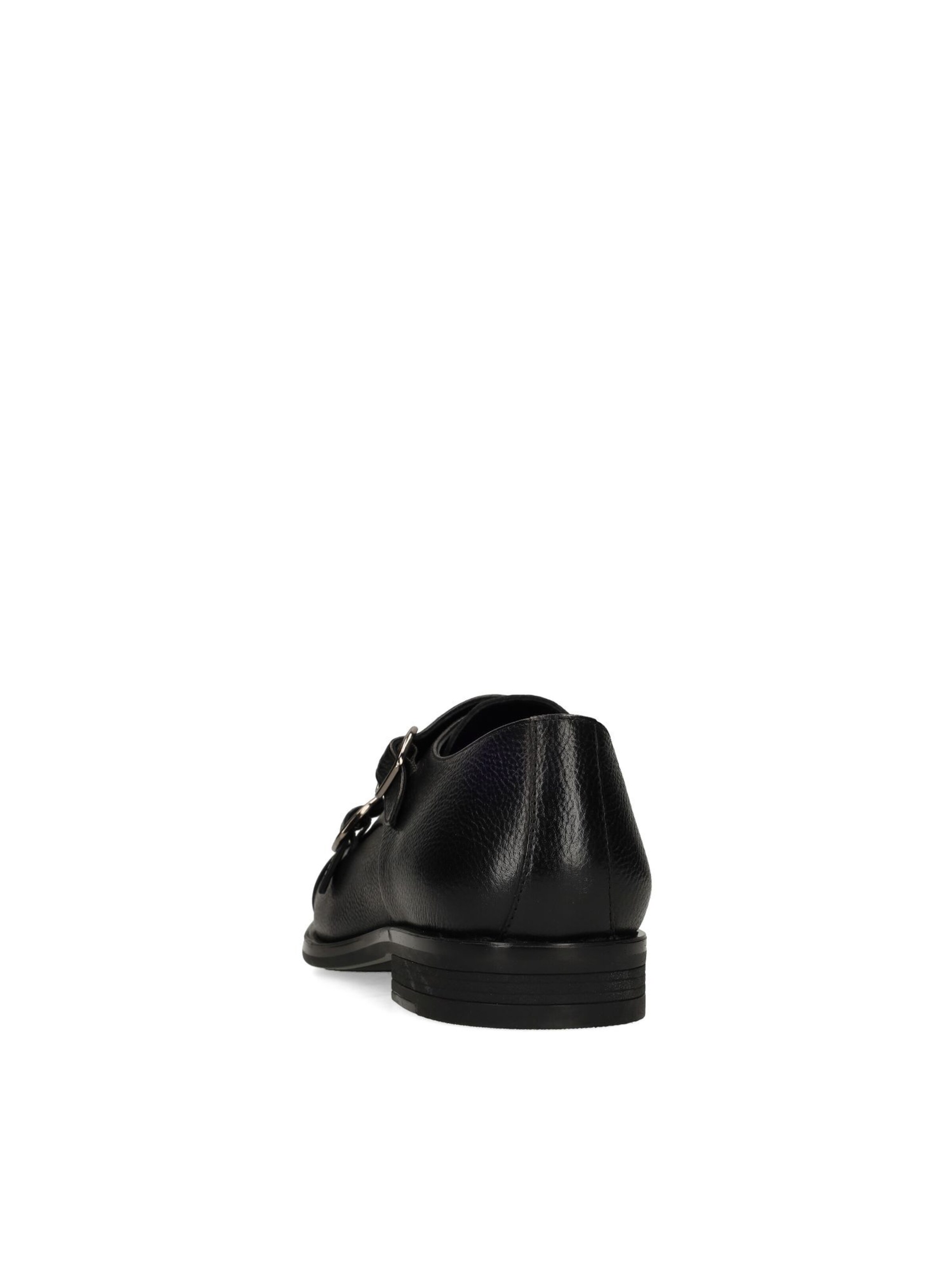 MANFIELD Halbschuh in Schwarz