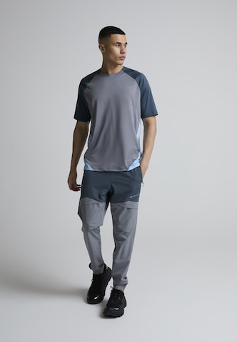 MONTERRAIN Performance Shirt 'Vault' in Blue