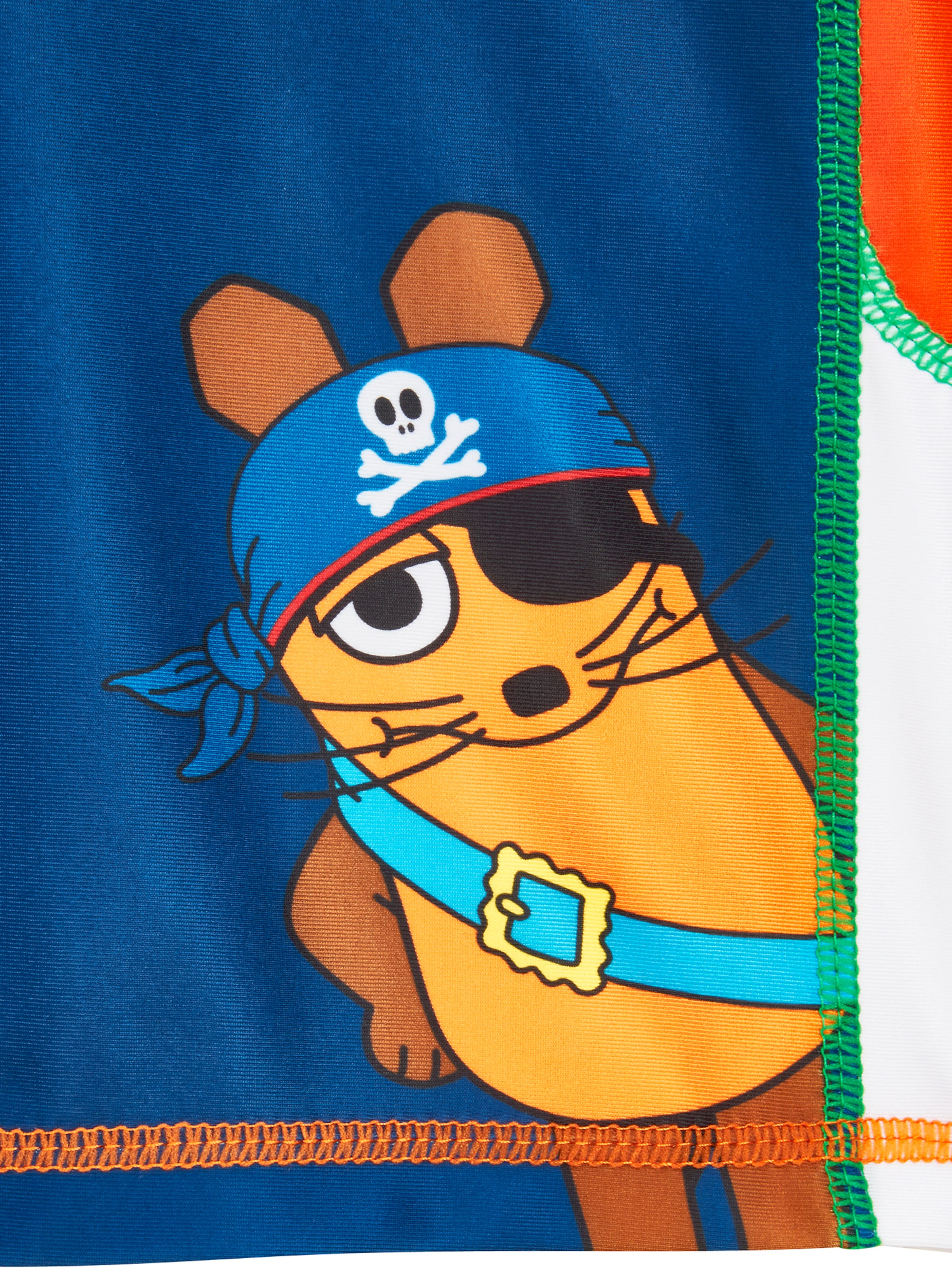 Protezione dai raggi UV 'DIE MAUS Pirat' di PLAYSHOES in blu