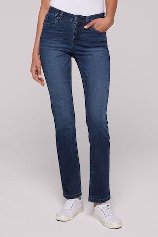 Soccx Regular Jeans 'RO:MY' in Blau: Vorderseite