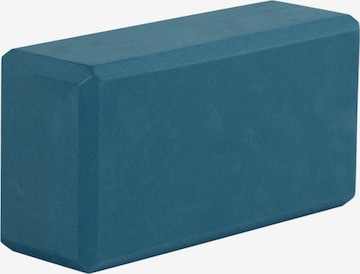 YOGISTAR.COM Yoga Block in Blue: front