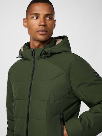 Hackett London Winterjas in Groen