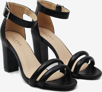 Celena Strap sandal 'Chelsie' in Black