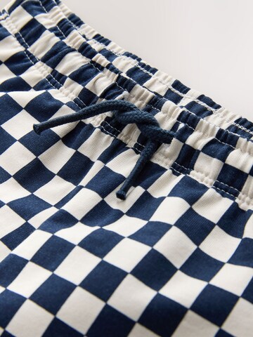 Next Skinny Shorts in Blau