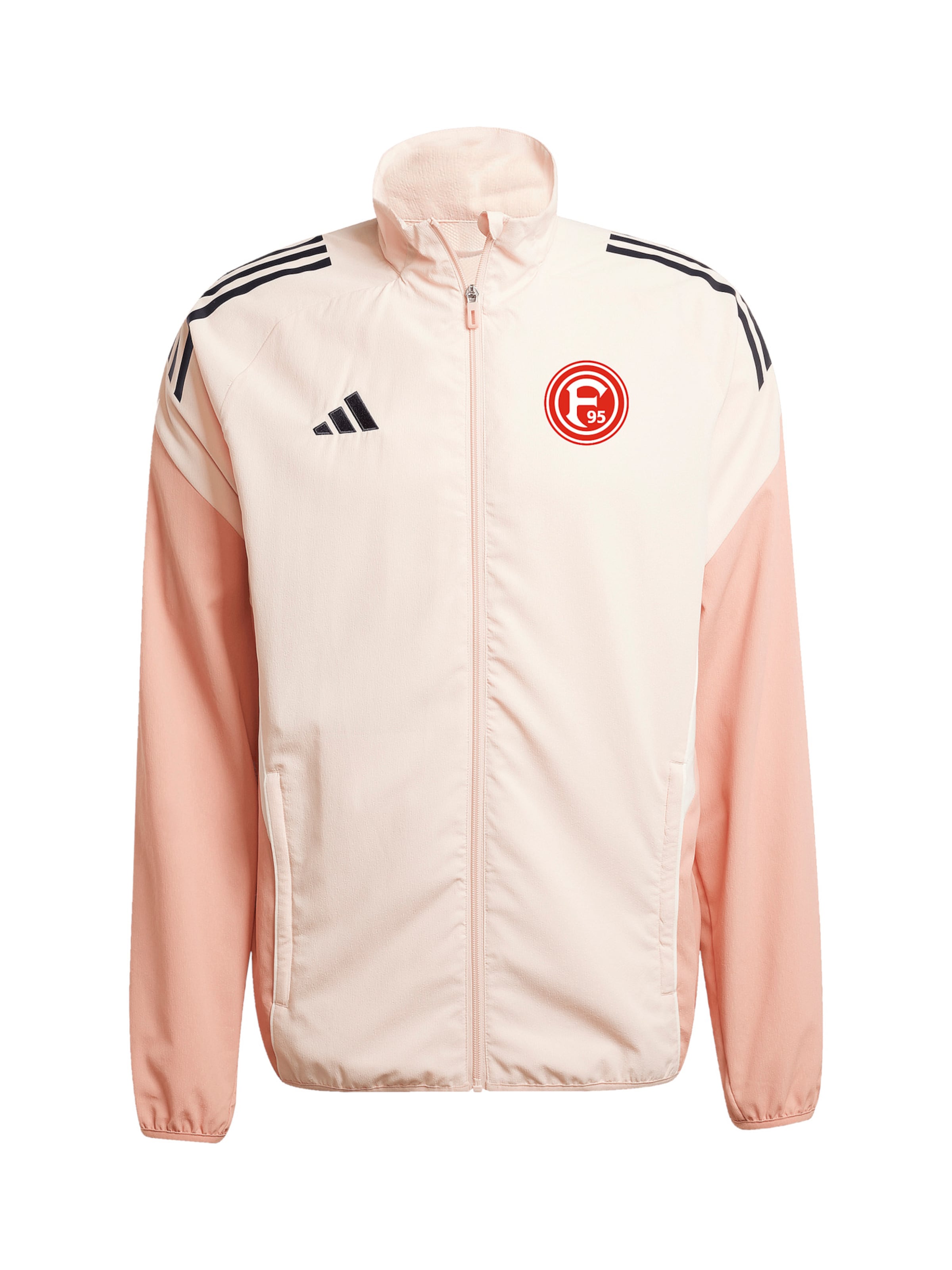 ADIDAS PERFORMANCE Sportsjakke 'Fortuna Düsseldorf' i pink: forside