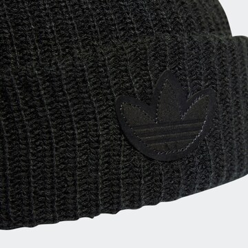 ADIDAS ORIGINALS Beanie 'Adicolor Contempo' in Black