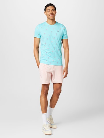 HOLLISTER Regular Chino in Roze