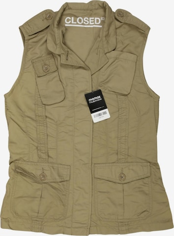Closed Weste M in Beige: Vorderseite