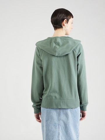 GAP Zip-Up Hoodie 'HERITAGE' in Green