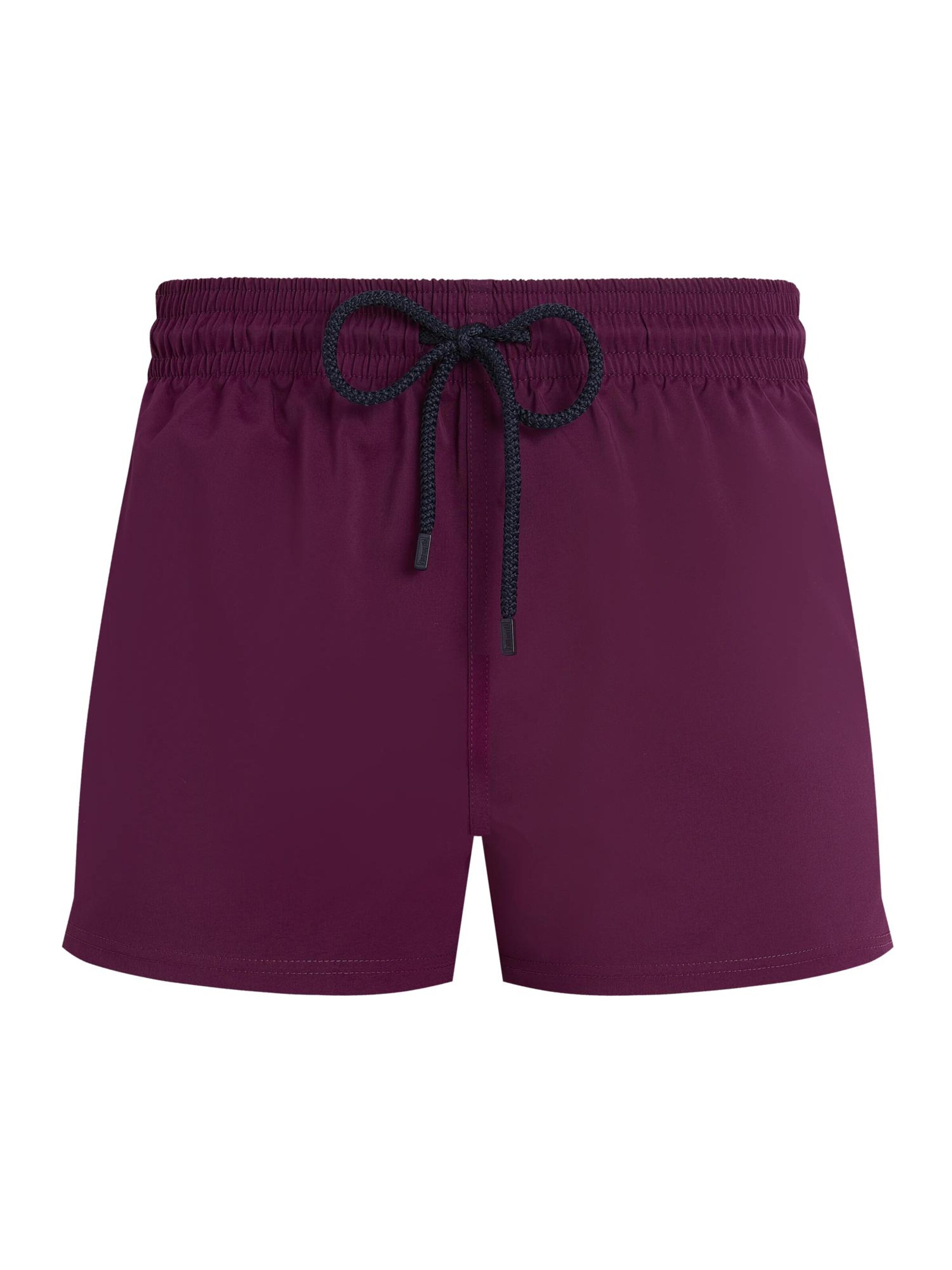 Vilebrequin - Bermudas en lila: frente