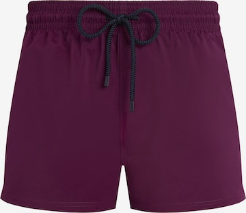 Vilebrequin - Bermudas en lila: frente