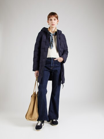 Manteau mi-saison s.Oliver en bleu
