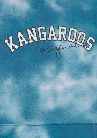 KangaROOS Sweatshirt in Blau