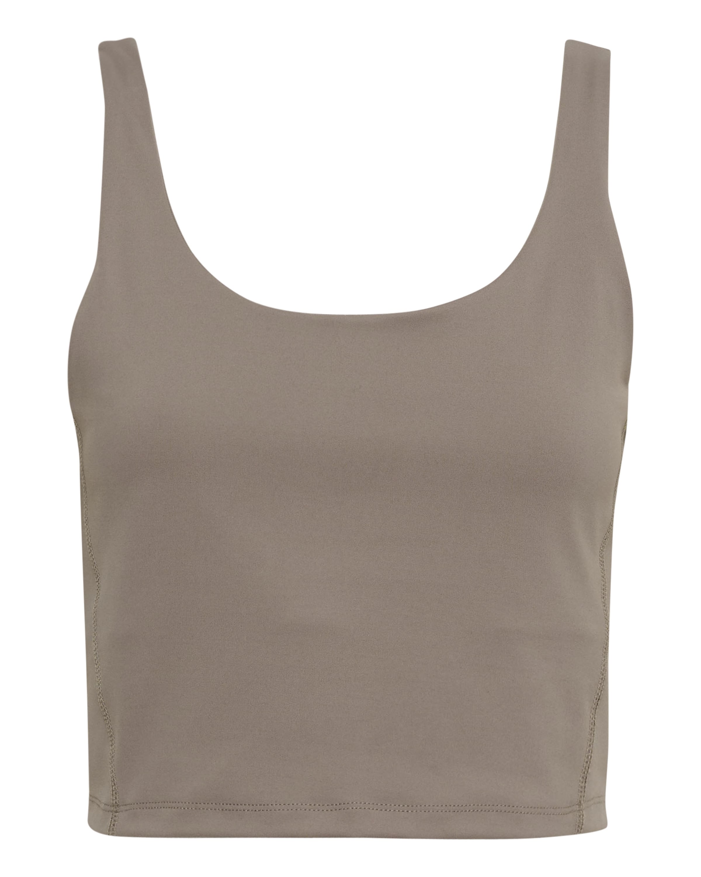 SOAKED IN LUXURY Top 'SLAlura' in Brown, Item view