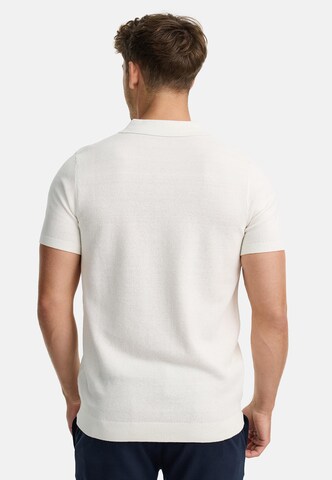 Pull-over 'Vorm' INDICODE JEANS en blanc