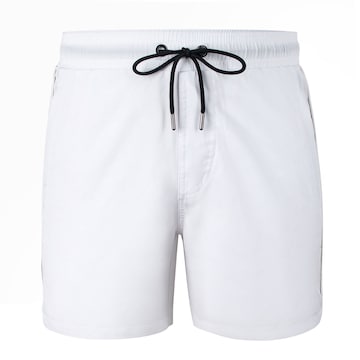Pantaloncini da bagno 'Seatbeat' di YEAZ in bianco: frontale
