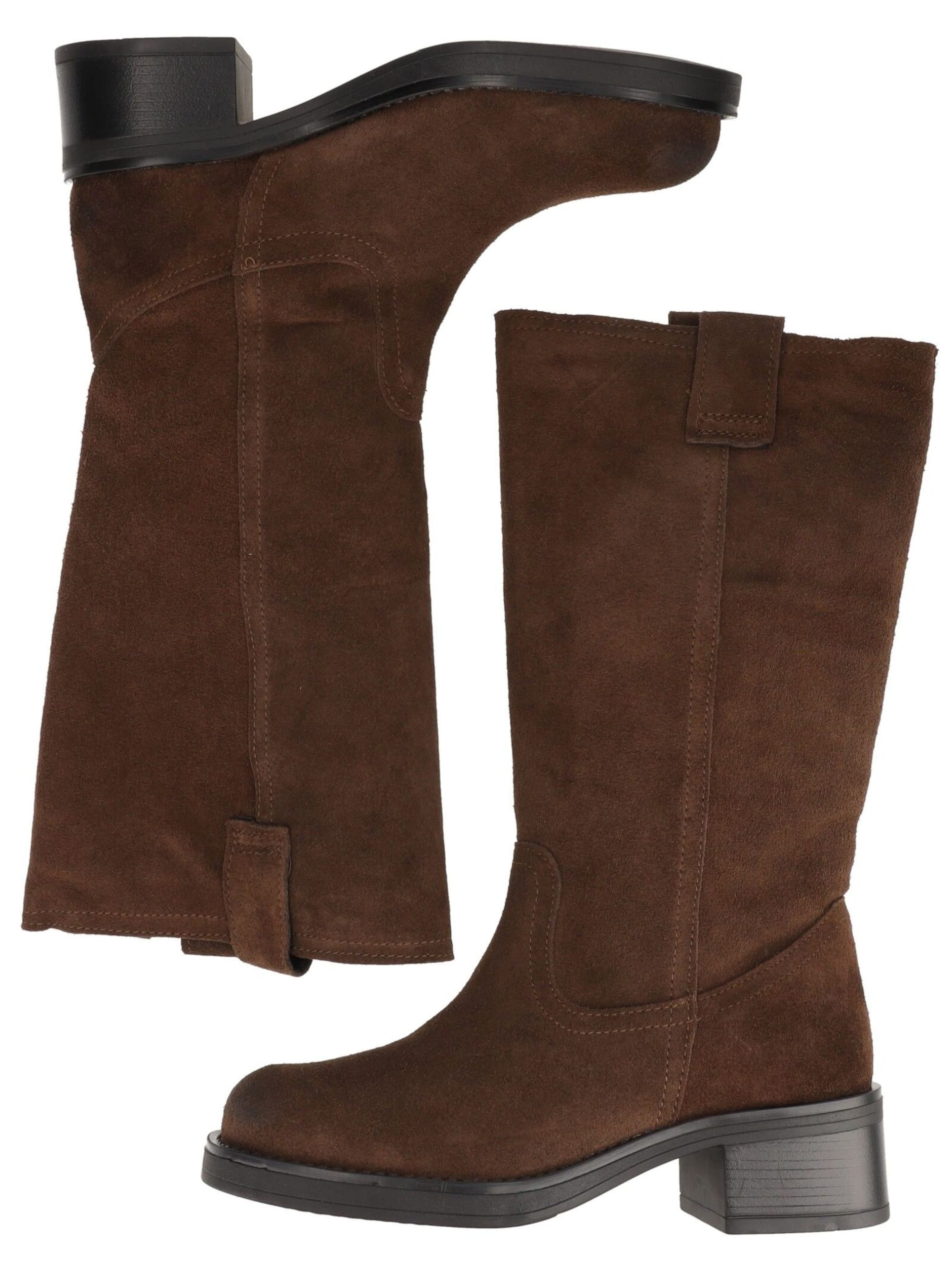 Bottes PAVEMENT en marron