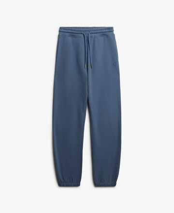 Superdry Tapered Broek in Blauw