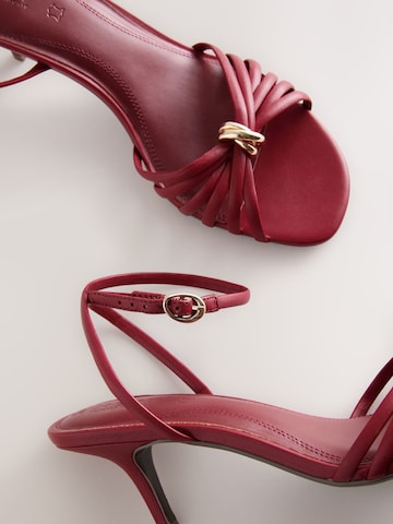 Next Sandalen met riem 'Forever Comfort' in Rood
