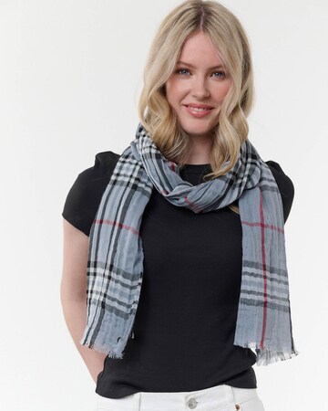 FRAAS Schal in Grau: Vorderseite