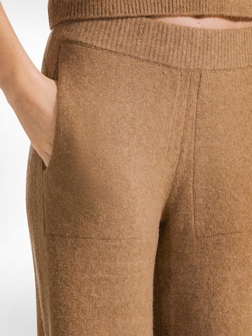 DEHA Wide leg Trousers in Brown