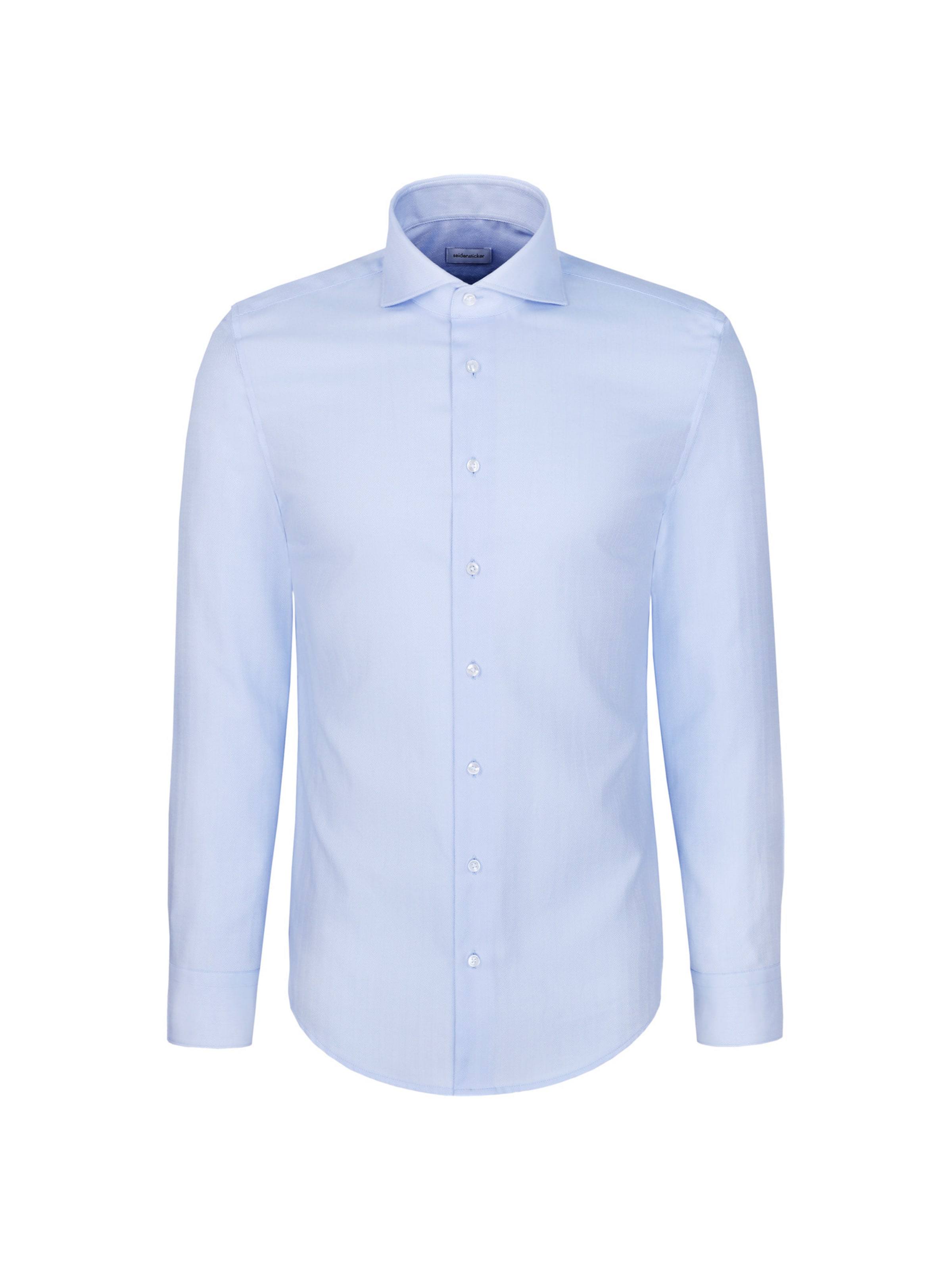 Coupe regular Chemise business SEIDENSTICKER en bleu : devant