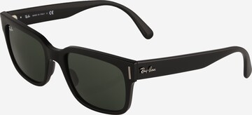 Lunettes de soleil 'JEFFREY' Ray-Ban en noir : devant