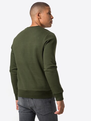 NAPAPIJRI Sweatshirt 'BERBER' i grön