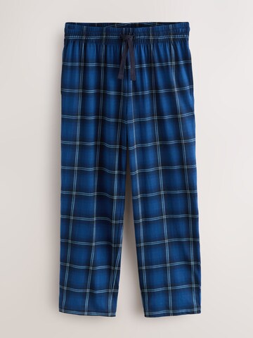 Next - Pijama comprido em azul