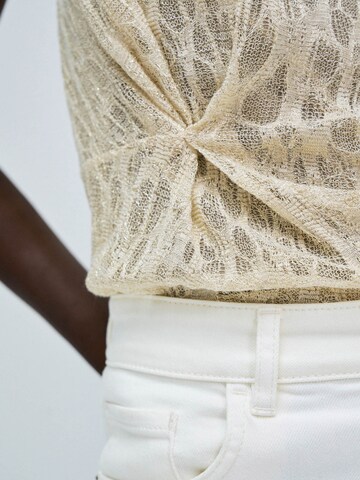 Tops en tricot Salsa Jeans en or