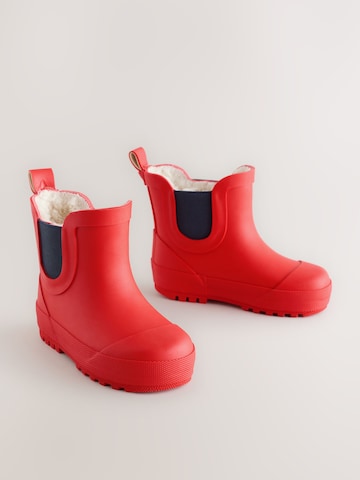 Bottes en caoutchouc Next en rouge