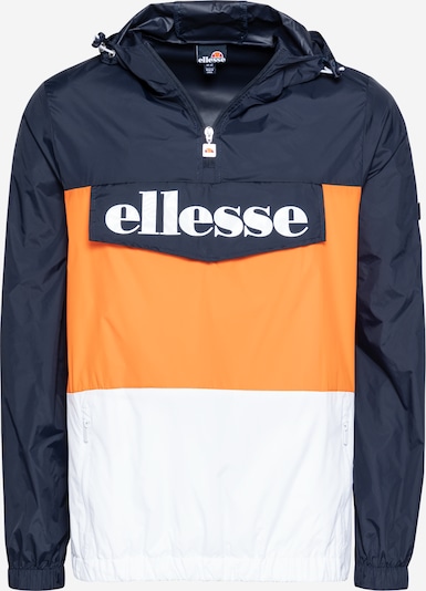 Geacă de primăvară-toamnă 'Domani' ELLESSE pe navy / portocaliu / alb, Vizualizare produs