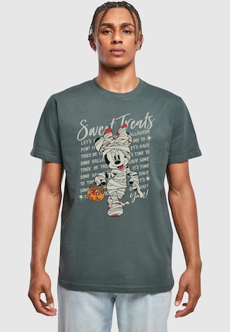 T-Shirt 'Minnie Mouse - Sweet Treats' ABSOLUTE CULT en vert : devant