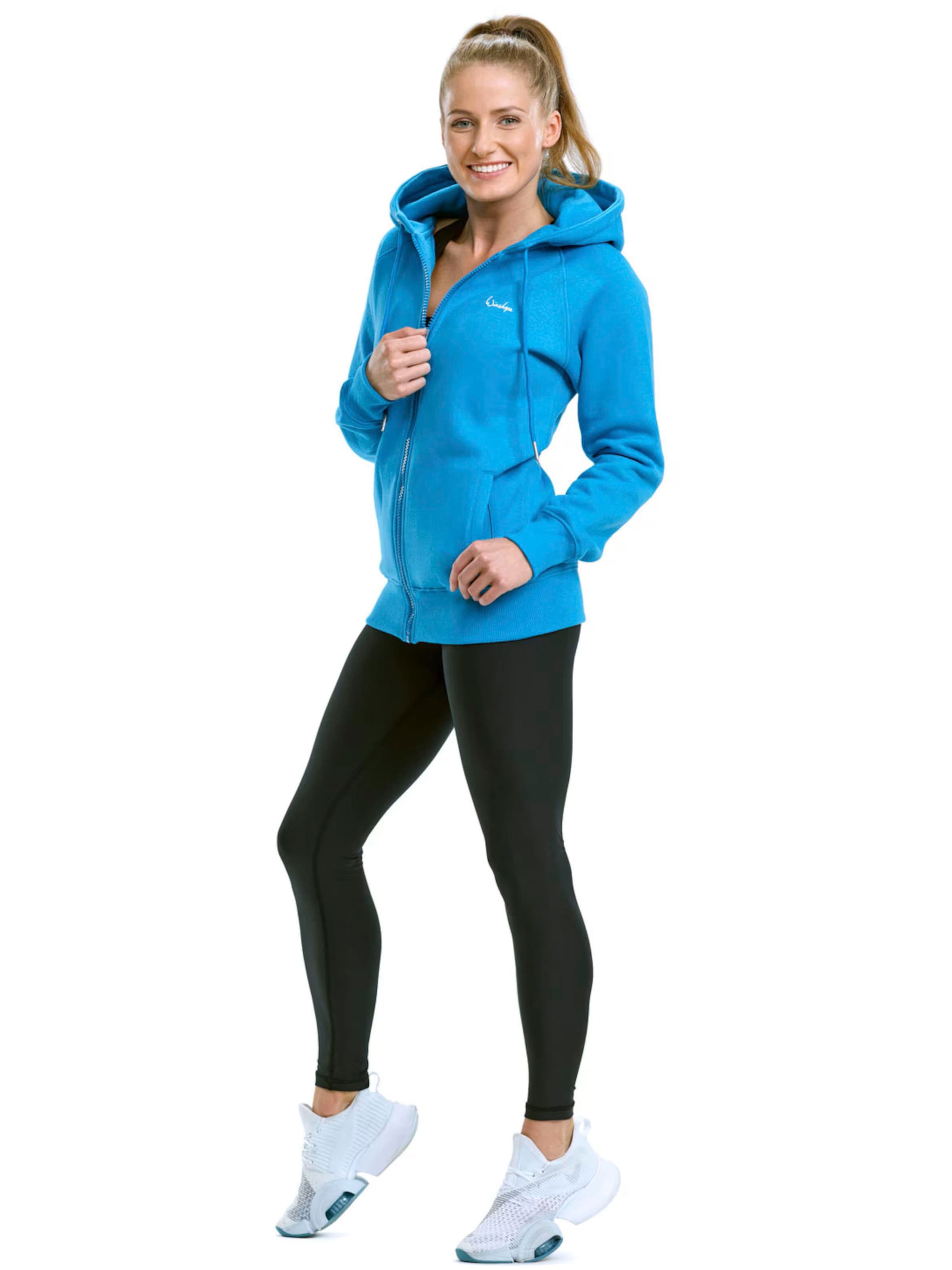 WinshapeSportski gornji dio trenirke 'J005' - plava boja