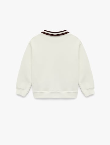 Koton Sweatshirt in Weiß