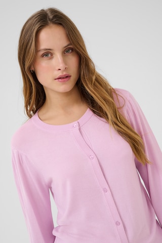 Cardigan 'CUAlex' CULTURE en violet