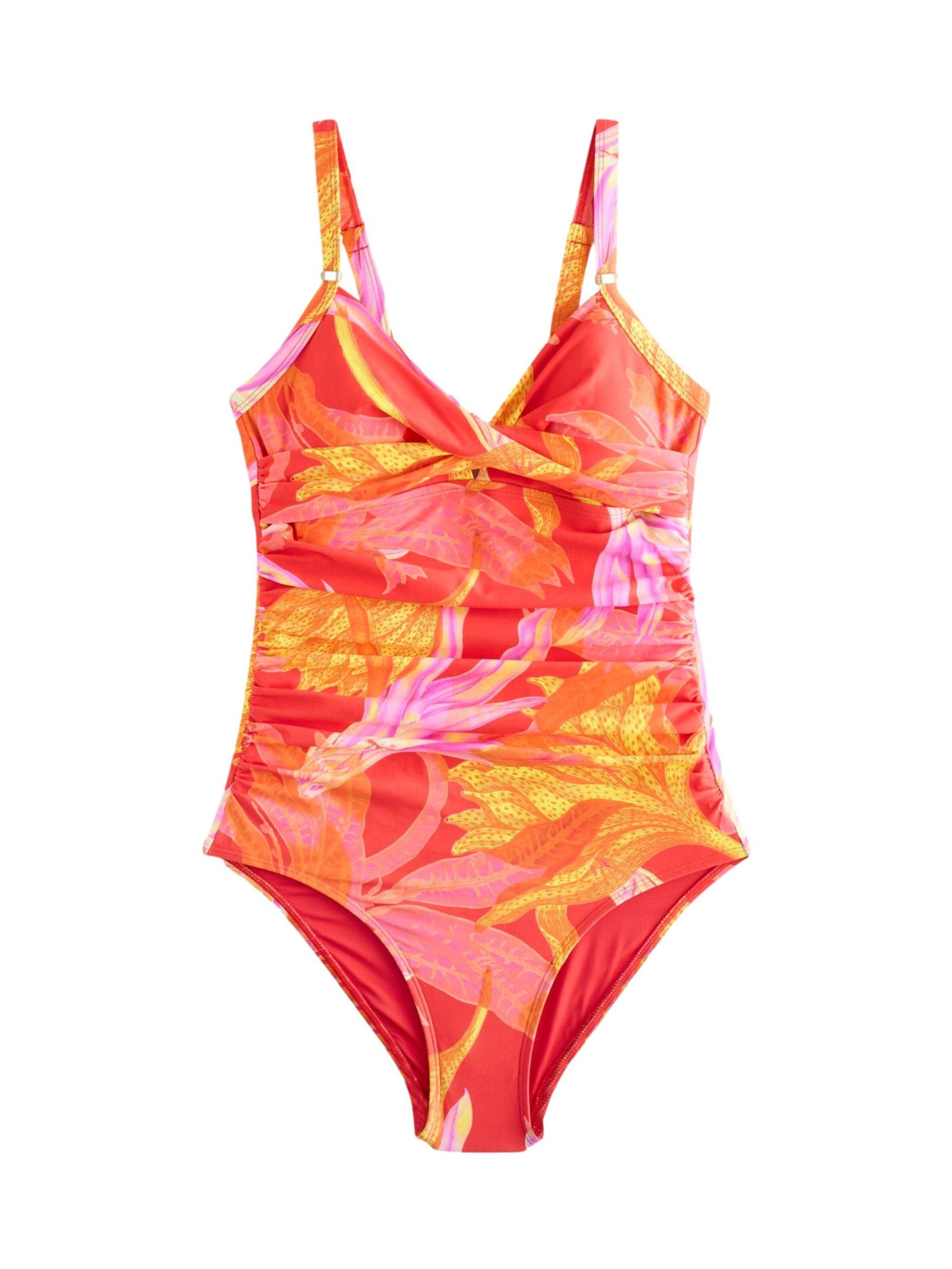 Next Badeanzug in Rot: Vorderseite