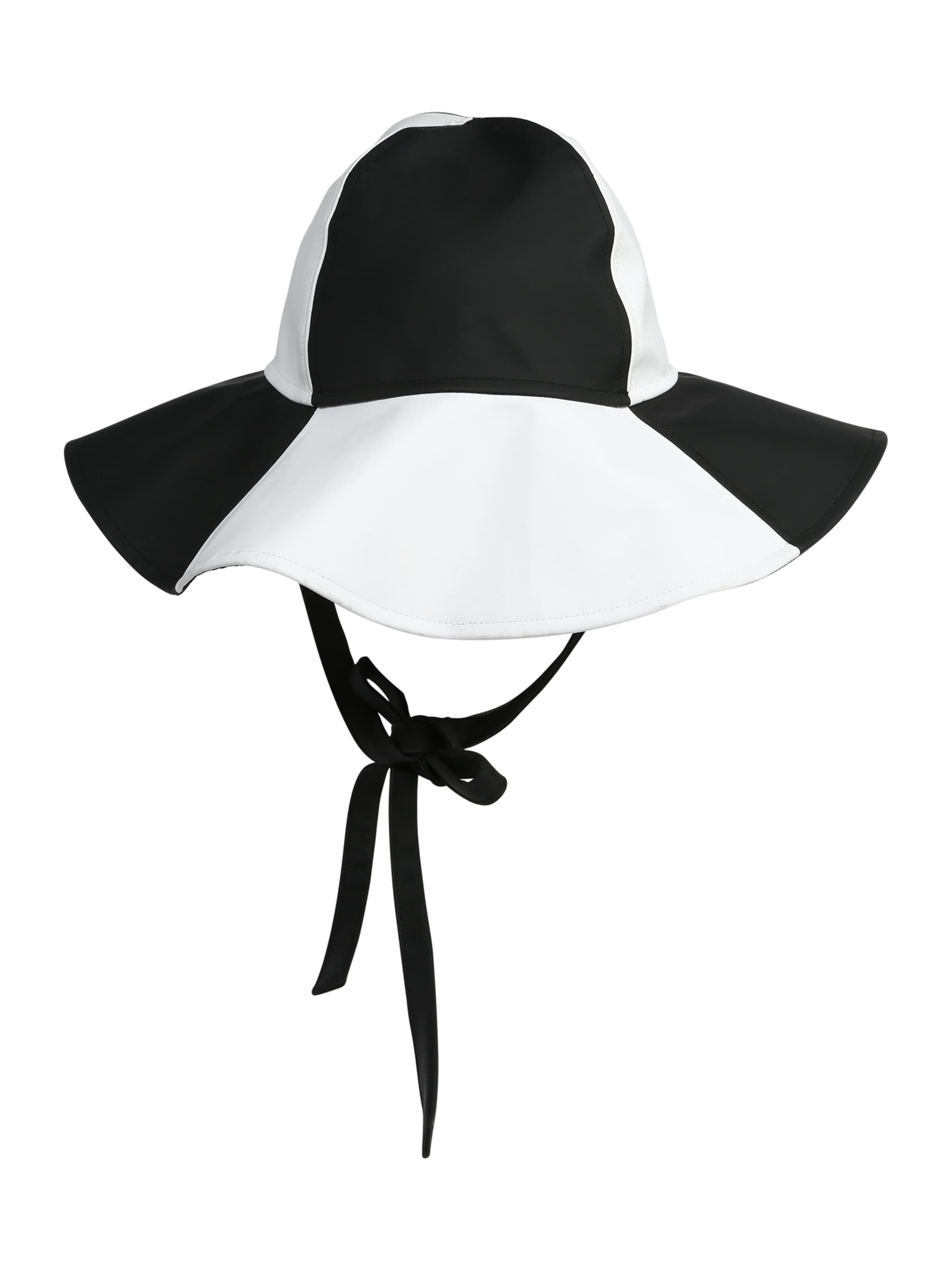 ABOUT YOU REBIRTH STUDIOS Klobouk 'Wet' - černá / bílá, Produkt