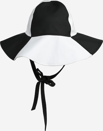 ABOUT YOU REBIRTH STUDIOS - Sombrero 'WET' en negro: frente