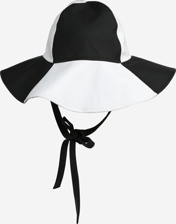 Cappello 'WET HAT' di ABOUT YOU REBIRTH STUDIOS in bianco: frontale